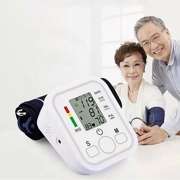 Máy Đo Huyết Áp, Đo Nhịp Tim Điện Tử Bắp Tay Tự Động Giọng Nói Tiếng Việt ( YUKKI STORE)