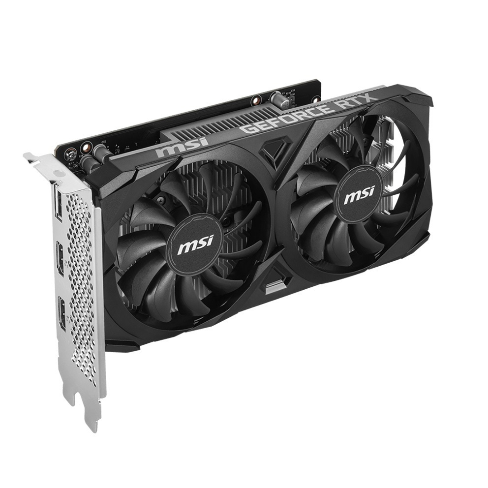 [NEW FULL VAT] VGA CARD MÀN HÌNH MSI GeForce RTX 3050 VENTUS 2X E 6G - BẢO HÀNH 36 THÁNG | BigBuy360 - bigbuy360.vn