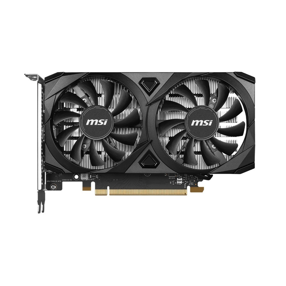 [NEW FULL VAT] VGA CARD MÀN HÌNH MSI GeForce RTX 3050 VENTUS 2X E 6G - BẢO HÀNH 36 THÁNG | BigBuy360 - bigbuy360.vn