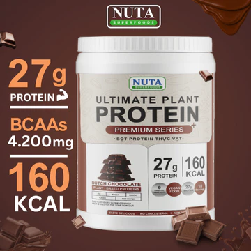 Ultimate Plant Protein Bột Protein Thực Vật Chính Hãng Hộp 800g