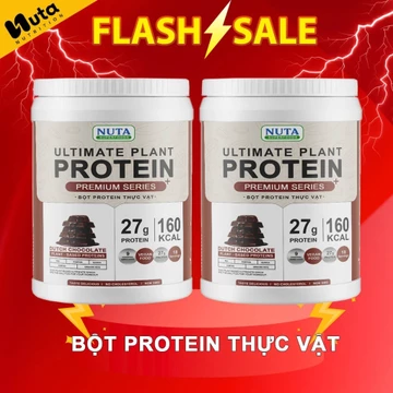 Bột Protein Thực Vật Ultimate Plant, Bổ Sung Dinh Dưỡng, Bổ Sung Đạm Ultimate Protein Chính Hãng