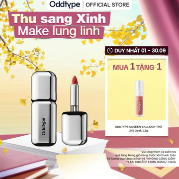 [LIVE] 3.5g Son Bóng Oddtype Unseen Mirror Tint - Son Tint Bóng Hiệu Ứng Gương Trong Suốt, Căng Mọng Môi