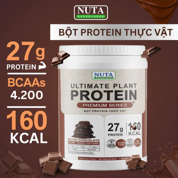 Bột Protein Thực Vật NUTA SUPERFOODS Hỗ Trợ Bổ Sung Protein 800G