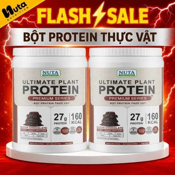 Ultimate Plant Protein Bột protein thực Vật Chính Hãng Bổ Sung Dinh Dưỡng Hỗ Trợ Bổ Sung Đạm Thực Vật