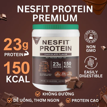 Bột Protein Thực Vật NESFIT PROTEIN 600G BỔ SUNG PROTEIN