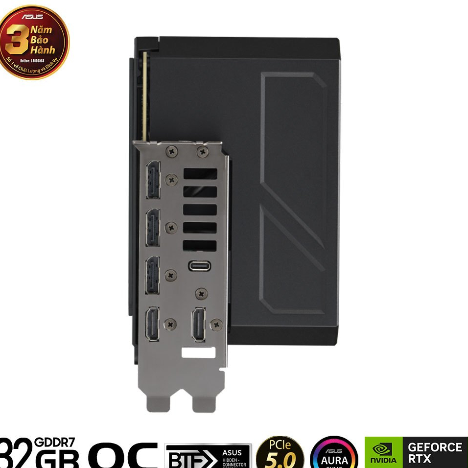 Card màn hình ASUS ROG Astral GeForce RTX 5090 Edition 20 phiên bản độc quyền kỷ niệm 20 năm - Hàng Chính Hãng | BigBuy360 - bigbuy360.vn