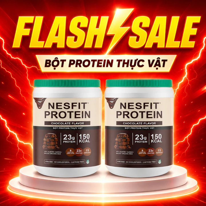 NESFIT PROTEIN - Bột Protein Thực Vật Cao Cấp
