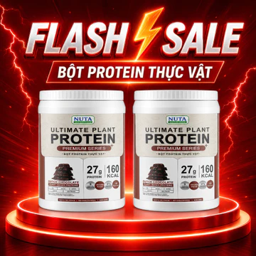 Bột Protein Thực Vật ULTIMATE PLANT Bổ Sung Đạm Protein Chính Hãng