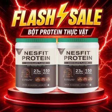 Bột Protein Thực Vật NESFIT PROTEIN 600G