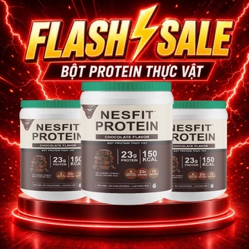 Bột Protein NESFIT 600g - Bột Thực Vật Bổ Sung Protein