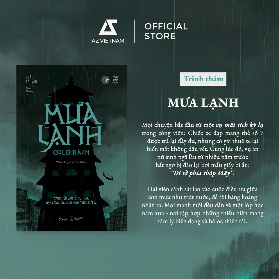 Sách - Mưa Lạnh (Cold Rain)