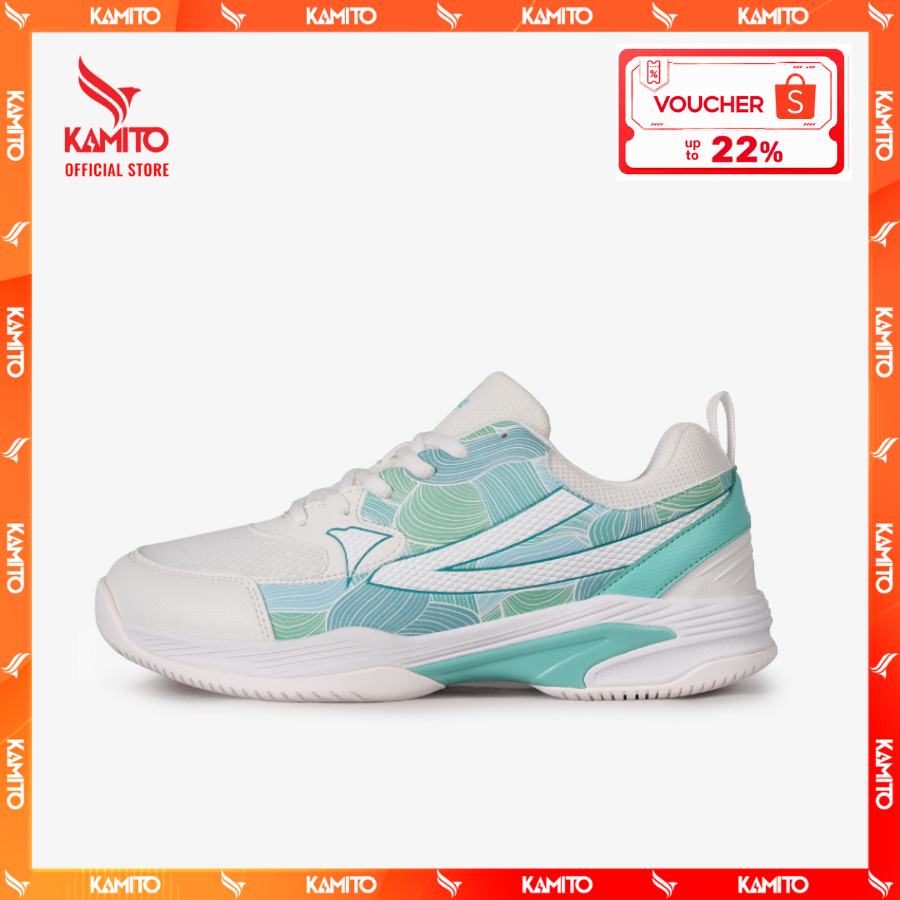 Giày Pickleball Kamito Brillant V.1, Giày thể thao đệm Eva, đế chống trơn trượt, thoáng khí