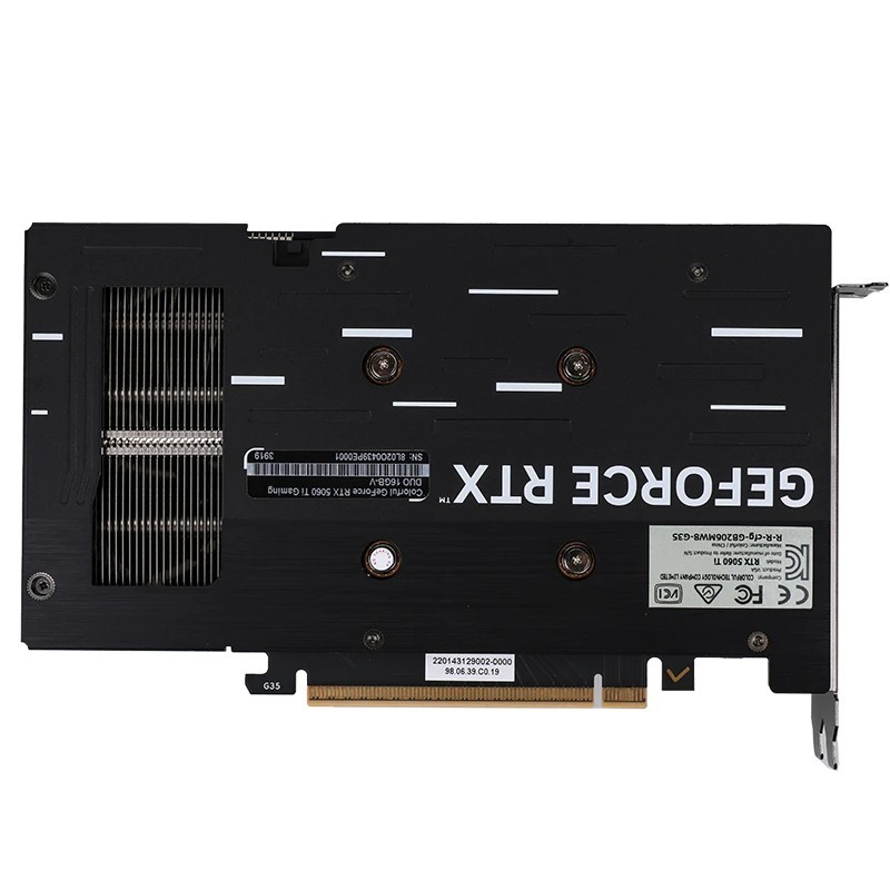 Card Màn Hình Colorful GeForce RTX 5060 Ti Gaming DUO 16GB-V - bảo hành 36 tháng | BigBuy360 - bigbuy360.vn