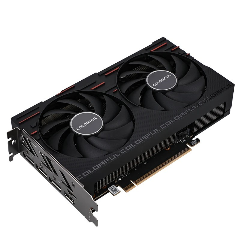 Card Màn Hình Colorful GeForce RTX 5060 Ti Gaming DUO 16GB-V - bảo hành 36 tháng | BigBuy360 - bigbuy360.vn