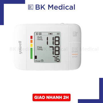 (hỏa tốc) Máy đo huyết áp cổ tay Yuwell YE8100B WHO