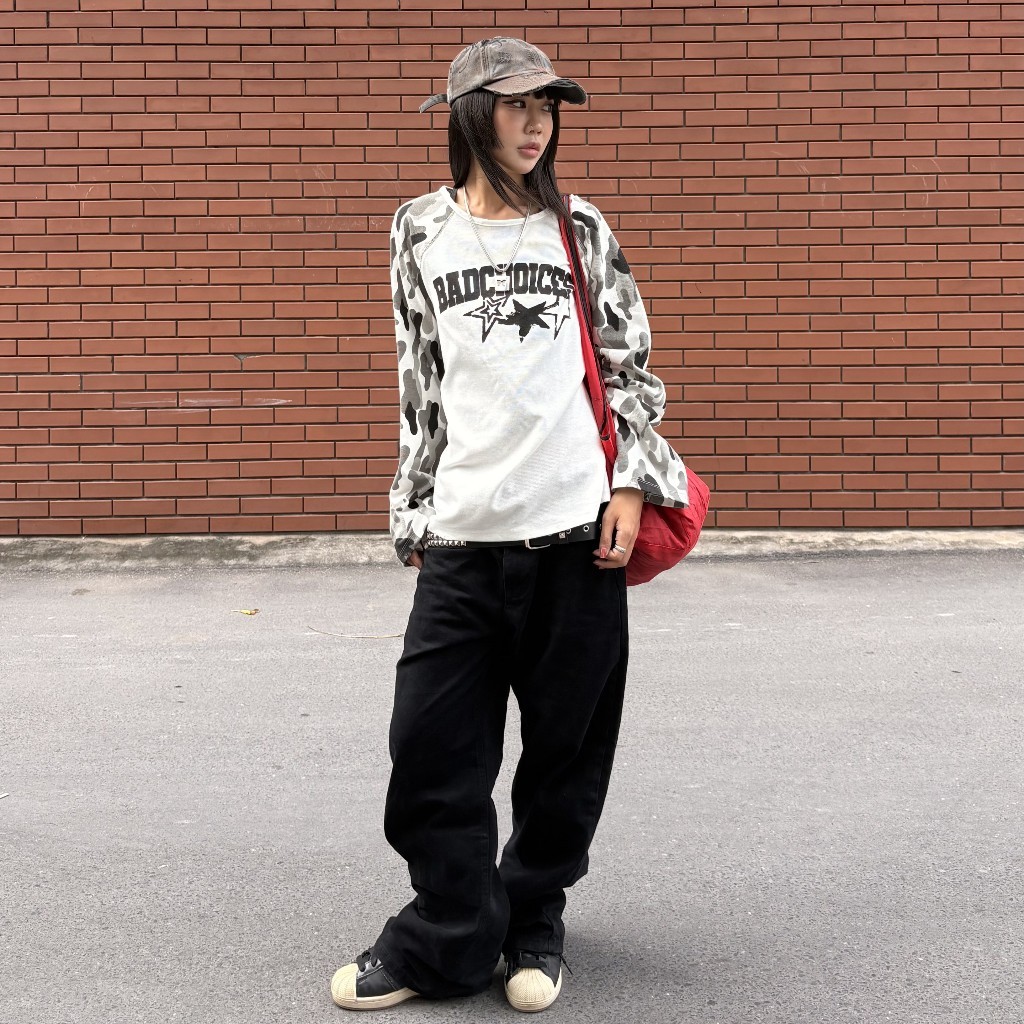 Bad Choices | Quần Kaki Jeans LOOSE PANTS ống suông basic | BigBuy360 - bigbuy360.vn