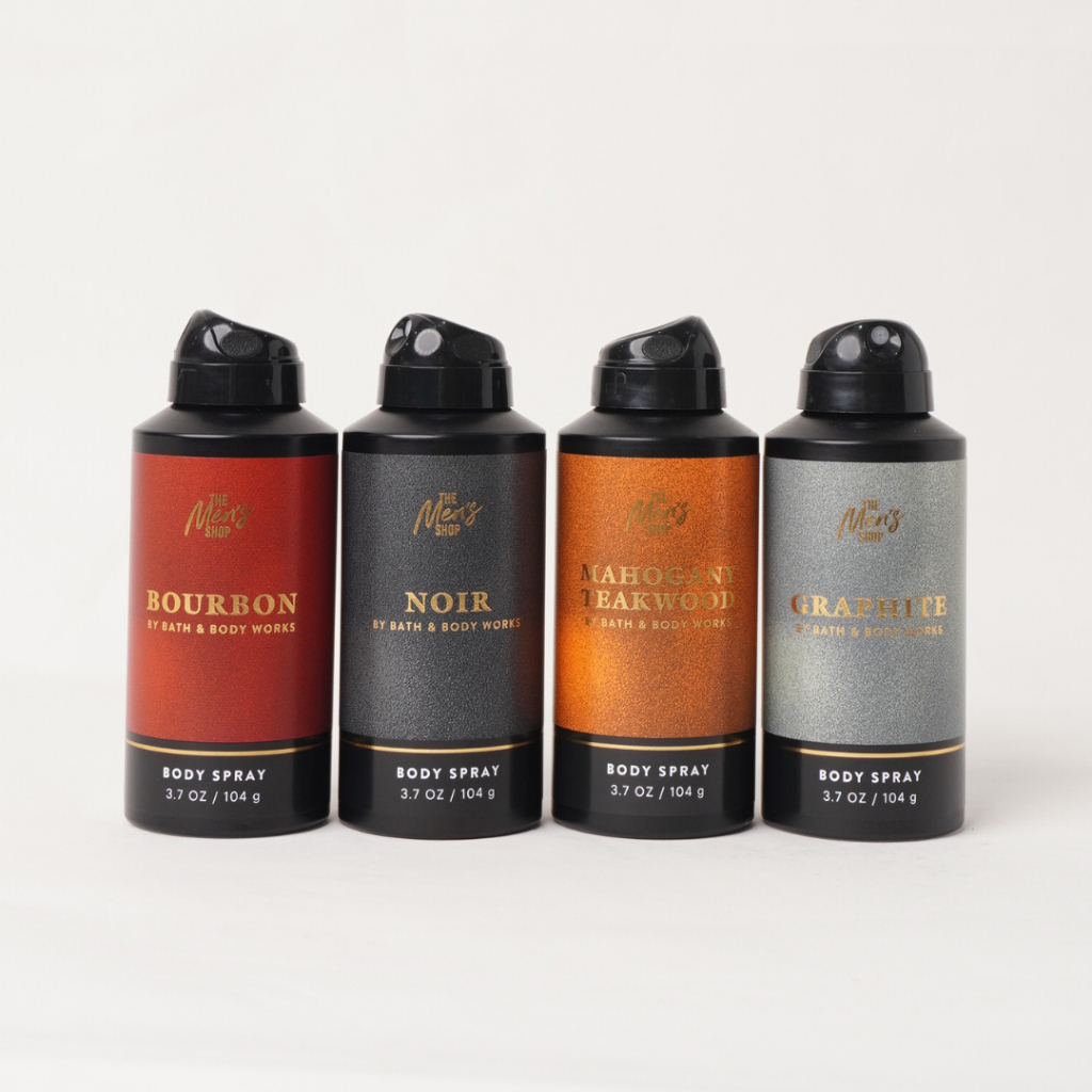 Xịt Thơm Body Spray Nam Bath & Body Works Men’s Collection 104g 4 Mùi