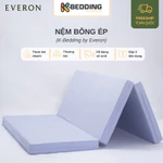 Đệm/Nệm Bông Ép K-Bedding by Everon chất vải microfiber KMS, dòng mềm nhiều kích thước bảo hành 5 năm — ảnh 1
