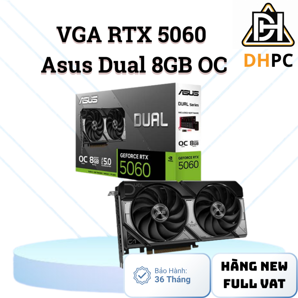 [FULLVAT] PC tự lắp ráp RTX 5060 Asus / Msi new bảo hành 36 tháng | BigBuy360 - bigbuy360.vn