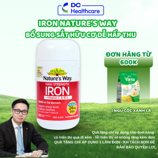 Organic Iron Nature Way High