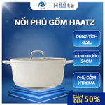 Nồi Gang Charmer Tráng Men CM24HK Size 24cm Màu Đỏ Dày Dặn Phù Hợp Mọi Bếp Hầm Xương Kho Cá - Ani Bình Đồ Gia — ảnh 8