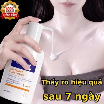 Sữa Dưỡng Thể Trắng Da Kem Dưỡng Trắng Da Body Chính Hãng Kem Làm Mờ Thâm Hỗ Trợ Làm Trắng Da Khử Da Vàng 300g