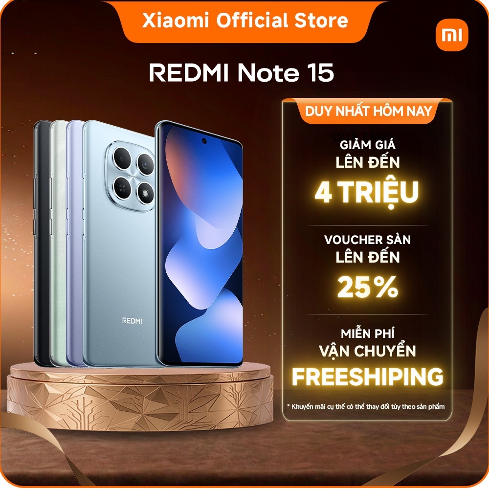 REDMI Note 15