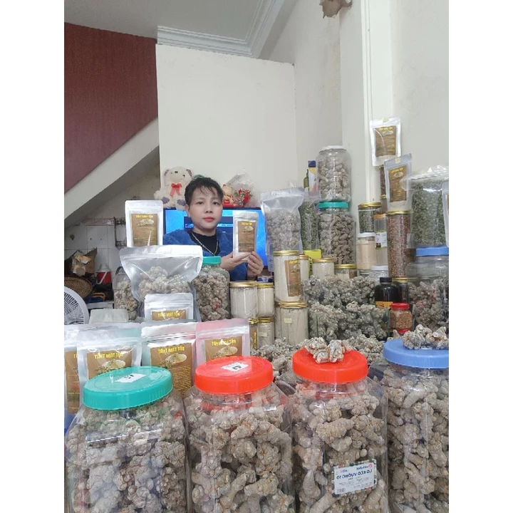 100g bột tam thất sai 32 củ