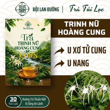 [Có Giấy VSATTP] Trà Trinh Nữ Hoàng Cung, Xạ đen - Bội Lan Đường - Mix Giảo Cổ Lam, Hoa Đu Đủ Đực, Nụ Hoa Tam Thất