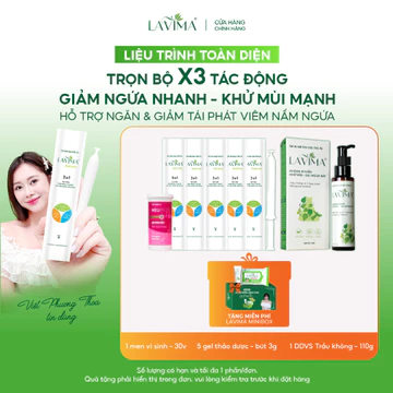 Men Vi Sinh Neubiotic & Gel Phụ Khoa & DDVS LAVIMA