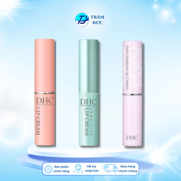 Son dưỡng môi DHC Lip Cream dưỡng ẩm, làm mềm môi 1,5g son duong