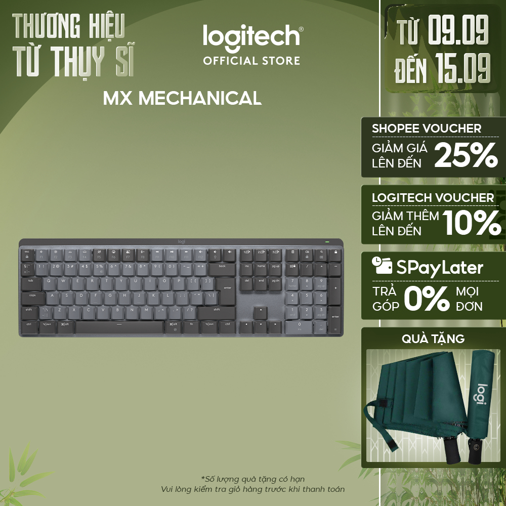 Logitech MX Mechanical (Full-size)