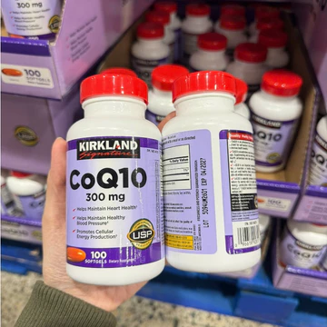 [HÀNG CHUẨN ÚC] Viên uống CoQ10 Q10 hỗ trợ sức khỏe tim mạch 100 viên
