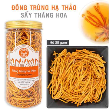 500G Đông Trùng Hạ Thảo Khô Tây Bắc | Đông Trùng Hạ Thảo Sấy Khô | Gái Bản Tây Bắc