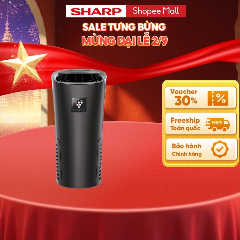 MÁY LỌC KHÔNG KHÍ VÀ TẠO ION CHO XE HƠI IG-NX2E -Bảo hành chính hãng 12 tháng