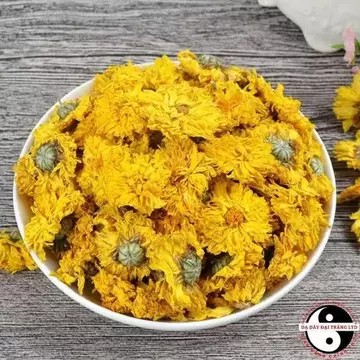 200G Hoa Cúc Khô Tây Bắc | Hoa Cúc Sấy Khô Tự Nhiên | Trà Hoa Cúc | Gái Bản Tây Bắc