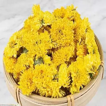 500G HOA CÚC SẤY KHÔ TỰ NHIÊN – HOA CÚC KHÔ PHA TRÀ, NGUYÊN LIỆU TRÀ HOA | SHOP TRAI BẢN