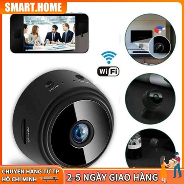 【🔥Free ship🔥】Camera Giấu Kín A9 Camera Wifi An Ninh A9 HD Có Hồng Ngoại, Camera An Ninh Gia Đình Không Dây HD 1080P