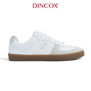 Giày Sneaker Da - GAT Shoes Nam Nữ DC36 White Gum Dincox Shoes