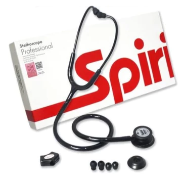 (hỏa tốc) Ống nghe y tế Cao Cấp Spirit CK-SD601CPF, có 2 màng nghe, 2 chuông nghe