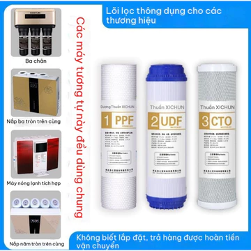 Lõi lọc đa năng 10 inch dành cho máy lọc nước gia đình – Lõi lọc thô PP và lõi lọc RO đa năng