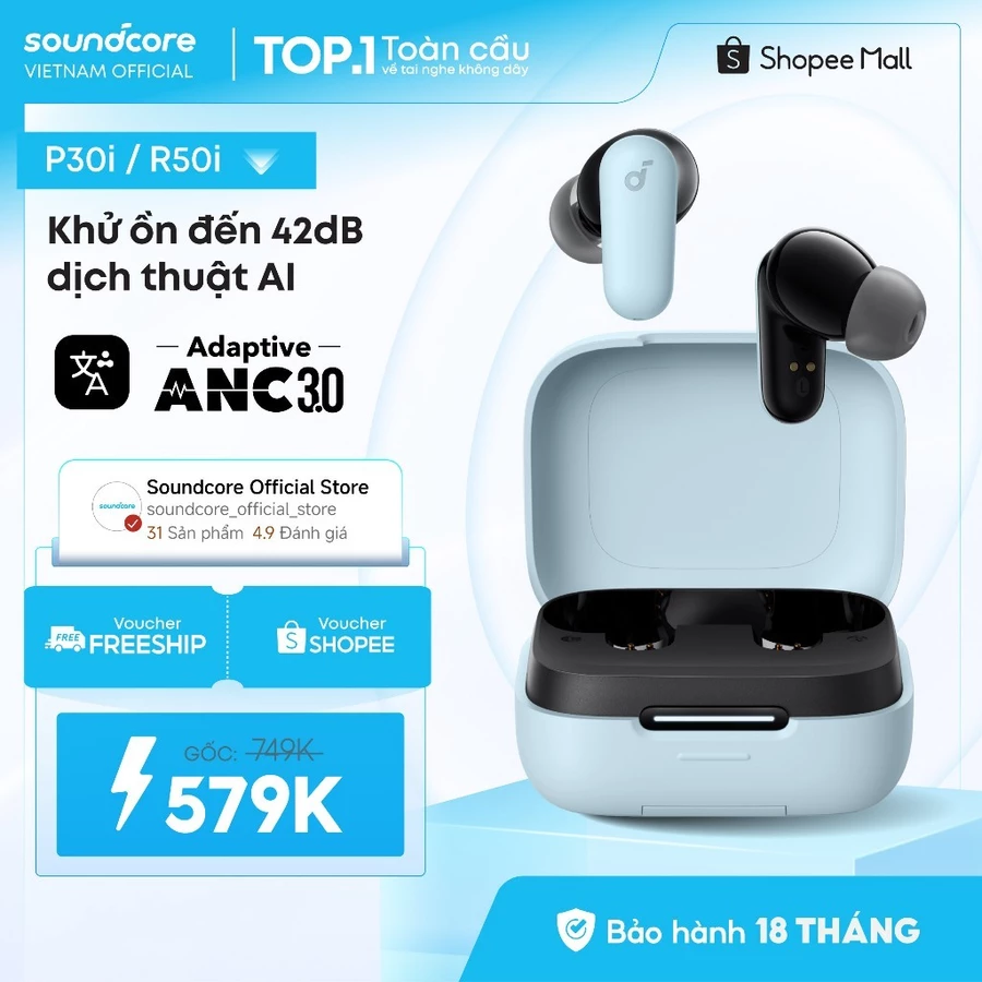 Tai nghe True Wireless là gì? TOP 10 tai nghe True Wireless bán chạy trên Shopee 2026