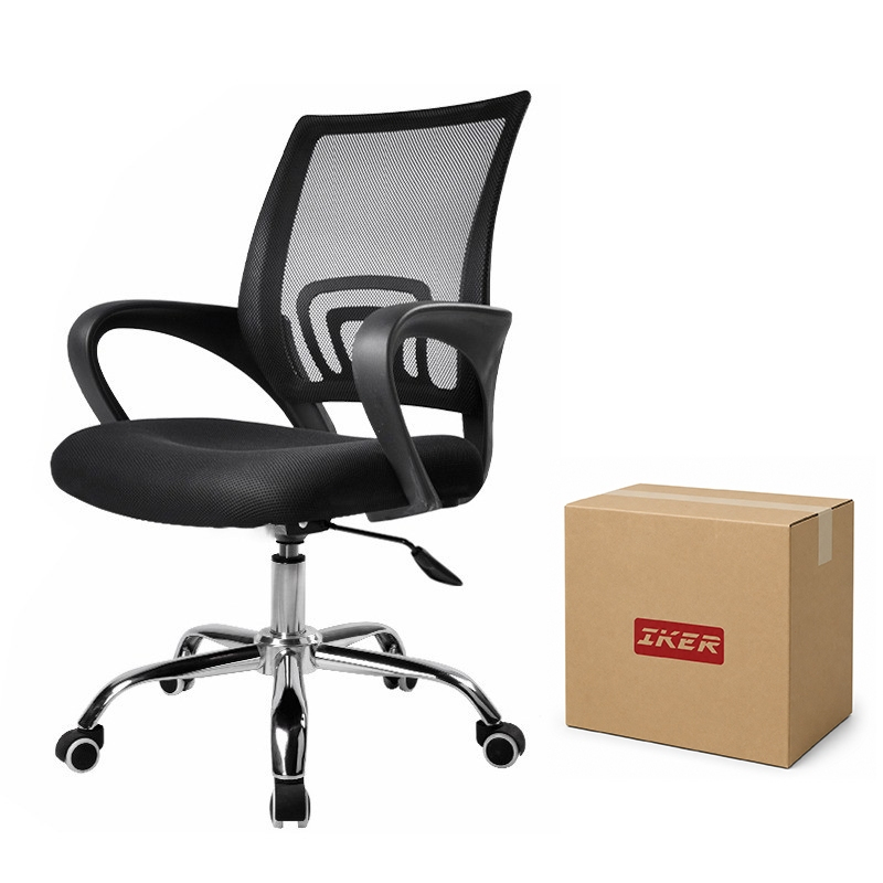 Ghế văn phòng công thái học NOVA, ghế lưới cao cấp, đệm dày êm ái, xoay 360°, chân chắc chắn | BigBuy360 - bigbuy360.vn