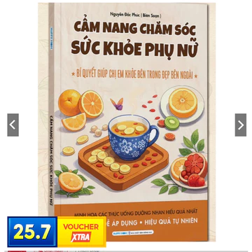 Sách - Cẩm Nang Chăm Sóc Sức Khỏe Phụ Nữ