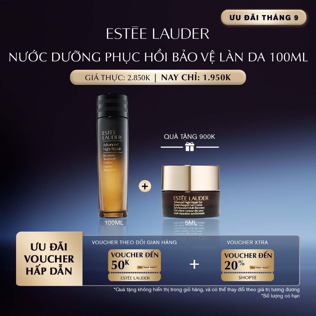[MỚI] Tinh chất dưỡng phục hồi Estée Lauder Advanced Night Repair Recovery Treatment Essence | 100ml
