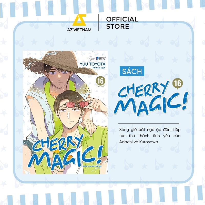 Sách - Cherry Magic (Tập 16)
