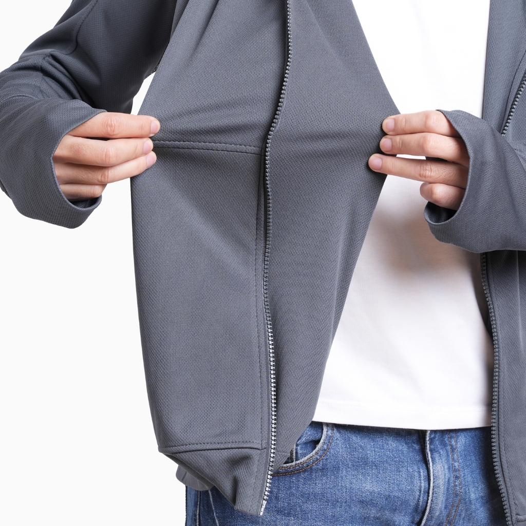 Áo chống nắng Nam Nữ 2 lớp đủ màu, áo khoác chống nắng ngăn tia UV thông hơi thoáng khí thời trang | BigBuy360 - bigbuy360.vn