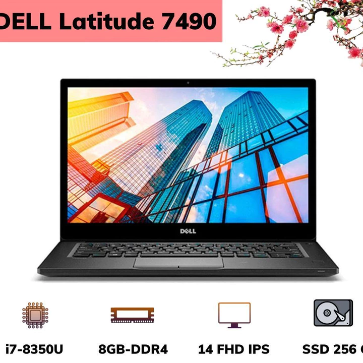 XẢ KHO Laptop Dell LATITUDE 7490 I5, I7 đẹp keeng luôn dành cho HSSV học online