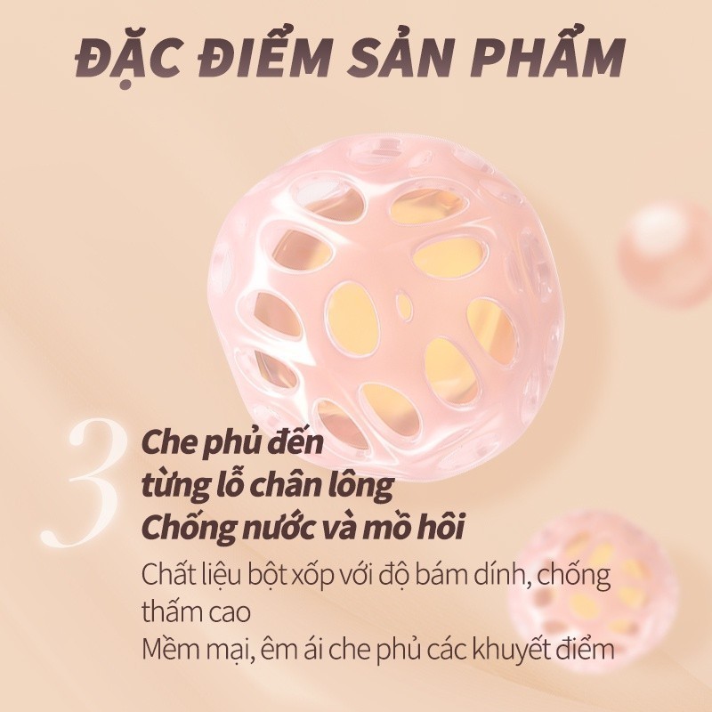 [VHL x JUDYDOLL] Bảng kem che khuyết điểm 3 ô Moisturizing 3-Color Concealer Palette 2.7g | BigBuy360 - bigbuy360.vn