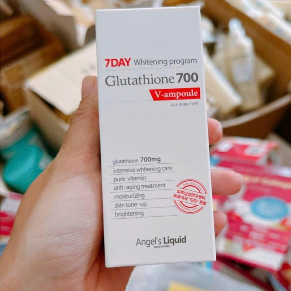 serum glutathione 700 ANGEL'S LIQUID 7DAY 50ML and revitalized complexion with glutathione nebulizer Size:3 Months Buy Avon Women Feelin